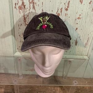 Adult unisex The Office Schrute Farms black acid wash baseball cap